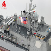 画像をギャラリービューアに読み込む, ARKMODEL 1/96 USS Ticonderoga Class Bunker Hill CRUISER United States Navy DDG CG-52/CG-70 Ship Model Hobby 7515