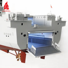 画像をギャラリービューアに読み込む, Arkmodel 1/100 Plan Type 075 LHA Amphibious Assault Ship RC Warship Model RTR No.7571
