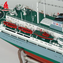 Charger l'image dans la galerie, Arkmodel 1/200 XiangYangHong 10 Recherche Océanographique Scientifique Chine Armée Populaire de Libération Marine PLAN Navire Modèle Navire KIT No.7585
