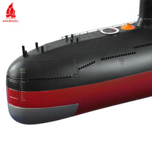 Cargar imagen en el visor de la galería, Arkmodel 1/72 China Type 039 Song Class RC Submarine Plastic Scale Model Kit C7603K