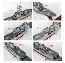 画像をギャラリービューアに読み込む, Arkmodel 1/96 Admiral Arleigh Burke Class of  Missiles Destroyers in World War II USS Navy IIA DDG92/DDG93 Lead War Ships Scale Model