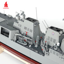 画像をギャラリービューアに読み込む, Arkmodel 1/96 Admiral Arleigh Burke Class of  Missiles Destroyers in World War II USS Navy IIA DDG92/DDG93 Lead War Ships Scale Model