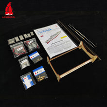 Carica l'immagine nel visualizzatore di Gallery, Arkmodel 1/200 PLA NAVY TYPE 055 Large Missile Destroyer Warship Model Kit No.7503