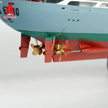 Charger l'image dans la galerie, Arkmodel 1/200 XiangYangHong 10 Recherche Océanographique Scientifique Chine Armée Populaire de Libération Marine PLAN Navire Modèle Navire KIT No.7585