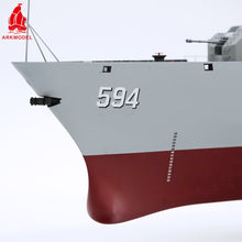 Load image into Gallery viewer, ARKMODEL 1/100 PLA NAVY Type 056 KIT 056A  Model Ship RC Boat  Unassembled Kit  Boats  Remote Control Boat