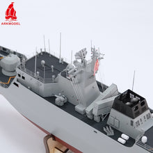 Load image into Gallery viewer, ARKMODEL 1/100 PLA NAVY Type 056 KIT 056A  Model Ship RC Boat  Unassembled Kit  Boats  Remote Control Boat
