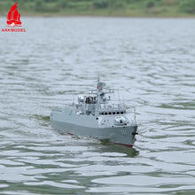 Load image into Gallery viewer, ARKMODEL 1/100 PLA NAVY Type 056 KIT 056A  Model Ship RC Boat  Unassembled Kit  Boats  Remote Control Boat