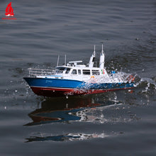 Carica l'immagine nel visualizzatore di Gallery, ARKMODEL 1/32 German Rhine River Water Police Force Patrol Boat Wasserschutzpolizei WSP-2 7559K
