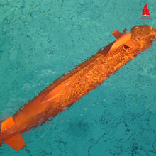 Carica l'immagine nel visualizzatore di Gallery, Arkmodel 1/72 Red Shark RC Submarine Kit Nuclear Dynamic Diving Plastic Unassembled Scale Model