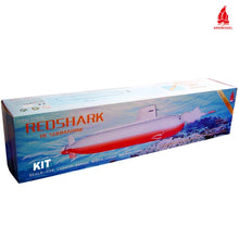 Carica l'immagine nel visualizzatore di Gallery, Arkmodel 1/72 Red Shark RC Submarine Kit Nuclear Dynamic Diving Plastic Unassembled Scale Model