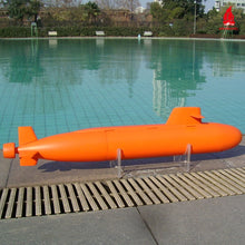 Carica l'immagine nel visualizzatore di Gallery, Arkmodel 1/72 Red Shark RC Submarine Kit Nuclear Dynamic Diving Plastic Unassembled Scale Model