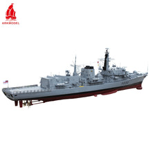 画像をギャラリービューアに読み込む, ARKMODEL 1/96 HMS Iron Duke Type 23 Frigate Kit Royal Navy United Kingdom Ship Model B7534K