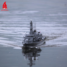 画像をギャラリービューアに読み込む, ARKMODEL 1/96 HMS Iron Duke Type 23 Frigate Kit Royal Navy United Kingdom Ship Model B7534K