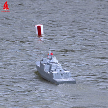 Carica l'immagine nel visualizzatore di Gallery, Arkmodel 1/100 PLAN Type 055 Destroyer NATO/OSD Renhai-Class Cruiser Liberation Army Navy Surface Force With Multi-Mission KIT/RTR