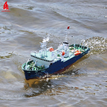 Carica l'immagine nel visualizzatore di Gallery, Arkmodel 1/72 Binhai 521 Diving Work Oceanographic  Research  Vessel Civil Ship KIT B7587K