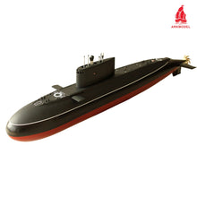 Cargar imagen en el visor de la galería, Arkmodel 1/72 Project 877EKM/636 Kilo Class Attack Submarine Plastic RC Model KIT 7616