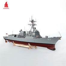 画像をギャラリービューアに読み込む, Arkmodel 1/96 Admiral Arleigh Burke Class of  Missiles Destroyers in World War II USS Navy IIA DDG92/DDG93 Lead War Ships Scale Model