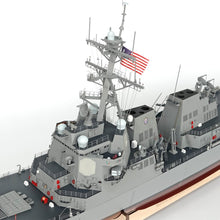 画像をギャラリービューアに読み込む, Arkmodel 1/96 Admiral Arleigh Burke Class of  Missiles Destroyers in World War II USS Navy IIA DDG92/DDG93 Lead War Ships Scale Model