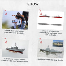 画像をギャラリービューアに読み込む, Arkmodel 1/96 Admiral Arleigh Burke Class of  Missiles Destroyers in World War II USS Navy IIA DDG92/DDG93 Lead War Ships Scale Model