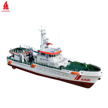 画像をギャラリービューアに読み込む, Arkmodel 1/25 SAR Vessel Harro Koebke SK32 German Maritime Salvage And Rescue Cruisers Multi-function Model Ship Build KIT