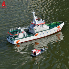 画像をギャラリービューアに読み込む, Arkmodel 1/25 SAR Vessel Harro Koebke SK32 German Maritime Salvage And Rescue Cruisers Multi-function Model Ship Build KIT