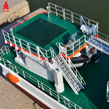 画像をギャラリービューアに読み込む, Arkmodel 1/25 SAR Vessel Harro Koebke SK32 German Maritime Salvage And Rescue Cruisers Multi-function Model Ship Build KIT