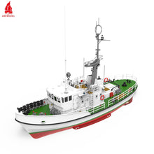 Charger l'image dans la galerie, Arkmodel 1/48 polonais Halny sauvetage bateau SAR navire avec des détails délicats Stable voile non assemblé Kits RC échelle modèle bateau KIT