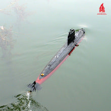 Cargar imagen en el visor de la galería, Arkmodel 1/72 China Type 039 Song Class RC Submarine Plastic Scale Model Kit C7603K