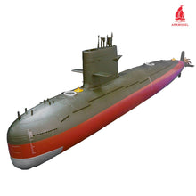 Cargar imagen en el visor de la galería, Arkmodel 1/72 China Type 039 Song Class RC Submarine Plastic Scale Model Kit C7603K