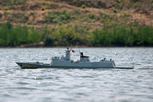 Charger l'image dans la galerie, Arkmodel 1/100 PLA Navy Type 054A Guided Missile Frigate Ship Model Kit No.7572K