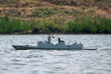 Charger l'image dans la galerie, Arkmodel 1/100 PLA Navy Type 054A Guided Missile Frigate Ship Model Kit No.7572K