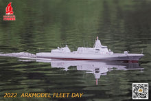 Carica l'immagine nel visualizzatore di Gallery, Arkmodel 1/100 PLAN Type 055 Destroyer NATO/OSD Renhai-Class Cruiser Liberation Army Navy Surface Force With Multi-Mission KIT/RTR