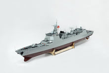 Load image into Gallery viewer, Arkmodel 1/100 Type 052C Lanzhou Class Aegis Guided Missile Destroyer Ship Model Kit No.7568K