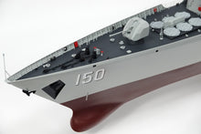 Load image into Gallery viewer, Arkmodel 1/100 Type 052C Lanzhou Class Aegis Guided Missile Destroyer Ship Model Kit No.7568K