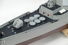 Load image into Gallery viewer, Arkmodel 1/100 Type 052C Lanzhou Class Aegis Guided Missile Destroyer Ship Model Kit No.7568K