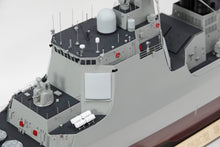 Load image into Gallery viewer, Arkmodel 1/100 Type 052C Lanzhou Class Aegis Guided Missile Destroyer Ship Model Kit No.7568K