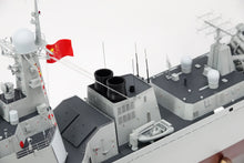 Load image into Gallery viewer, Arkmodel 1/100 Type 052C Lanzhou Class Aegis Guided Missile Destroyer Ship Model Kit No.7568K