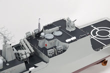 Load image into Gallery viewer, Arkmodel 1/100 Type 052C Lanzhou Class Aegis Guided Missile Destroyer Ship Model Kit No.7568K