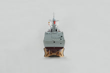 Load image into Gallery viewer, Arkmodel 1/100 Type 052C Lanzhou Class Aegis Guided Missile Destroyer Ship Model Kit No.7568K