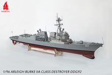 画像をギャラリービューアに読み込む, Arkmodel 1/96 Admiral Arleigh Burke Class of  Missiles Destroyers in World War II USS Navy IIA DDG92/DDG93 Lead War Ships Scale Model