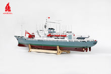 Charger l'image dans la galerie, Arkmodel 1/100 XiangYangHong 10 Modèle de navire de recherche scientifique océanique RTR No. 7526