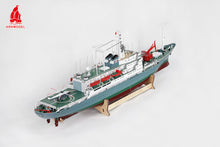 Charger l'image dans la galerie, Arkmodel 1/100 XiangYangHong 10 Modèle de navire de recherche scientifique océanique RTR No. 7526