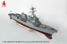 画像をギャラリービューアに読み込む, Arkmodel 1/96 Admiral Arleigh Burke Class of  Missiles Destroyers in World War II USS Navy IIA DDG92/DDG93 Lead War Ships Scale Model