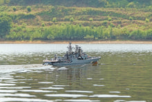 画像をギャラリービューアに読み込む, Arkmodel 1/100 UDALOY CLASS ANTI-SUB(DESTROYER) Ship KIT Version N0.7524