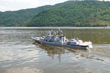 画像をギャラリービューアに読み込む, Arkmodel 1/100 UDALOY CLASS ANTI-SUB(DESTROYER) Ship KIT Version N0.7524