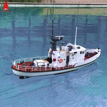 Charger l'image dans la galerie, Arkmodel 1/48 polonais Halny sauvetage bateau SAR navire avec des détails délicats Stable voile non assemblé Kits RC échelle modèle bateau KIT