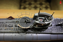 Charger l'image dans la galerie, Arkmodel 1/48 allemand U-Boat Type VIIC RC sous-marin maquettes en plastique Hobby Kit/RTR 7602K