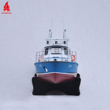 Carica l'immagine nel visualizzatore di Gallery, ARKMODEL 1/32 German Rhine River Water Police Force Patrol Boat Wasserschutzpolizei WSP-2 7559K