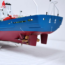 Carica l'immagine nel visualizzatore di Gallery, Arkmodel 1/72 Binhai 521 Diving Work Oceanographic  Research  Vessel Civil Ship KIT B7587K