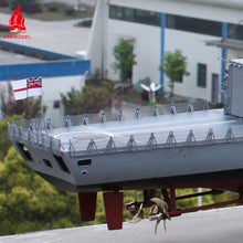 画像をギャラリービューアに読み込む, ARKMODEL 1/96 HMS Iron Duke Type 23 Frigate Kit Royal Navy United Kingdom Ship Model B7534K